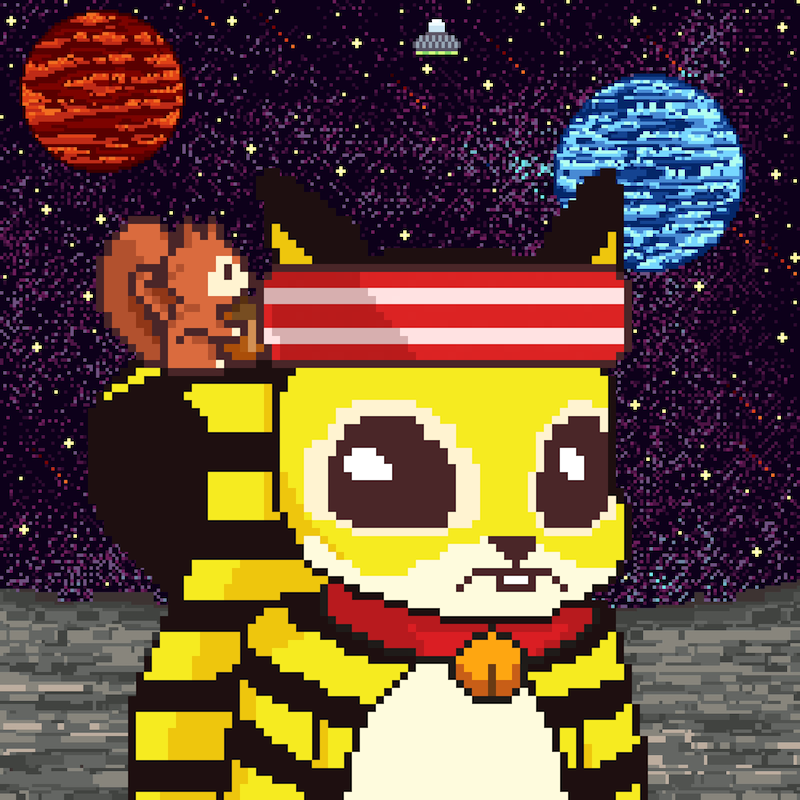 Pixel Squirrels #3445